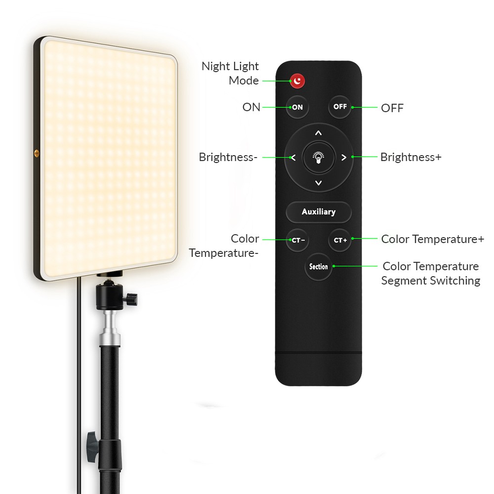 Dimmable LED Video Light Panel - Led Light Panel Stream 评论和价格
