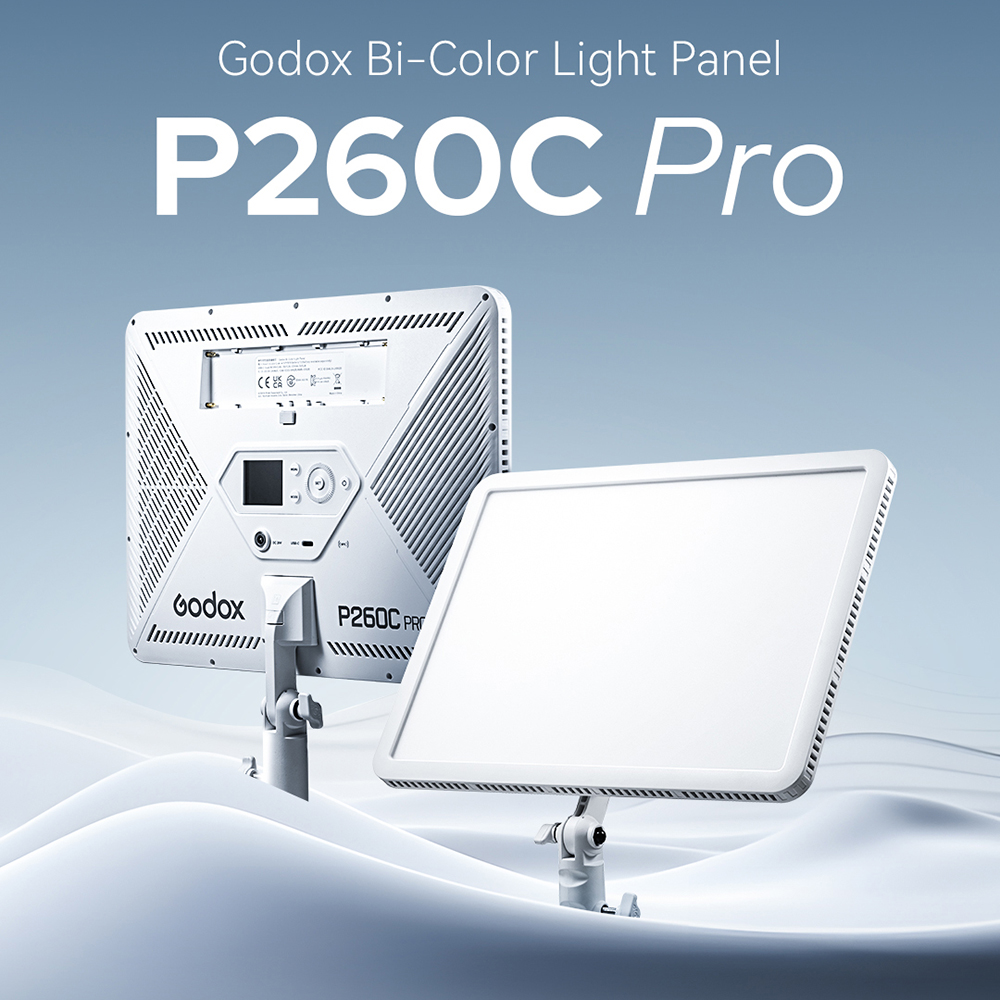 Godox P260C Pro 45W Ultra-thin - Led Light Panel Stream 评论和价格