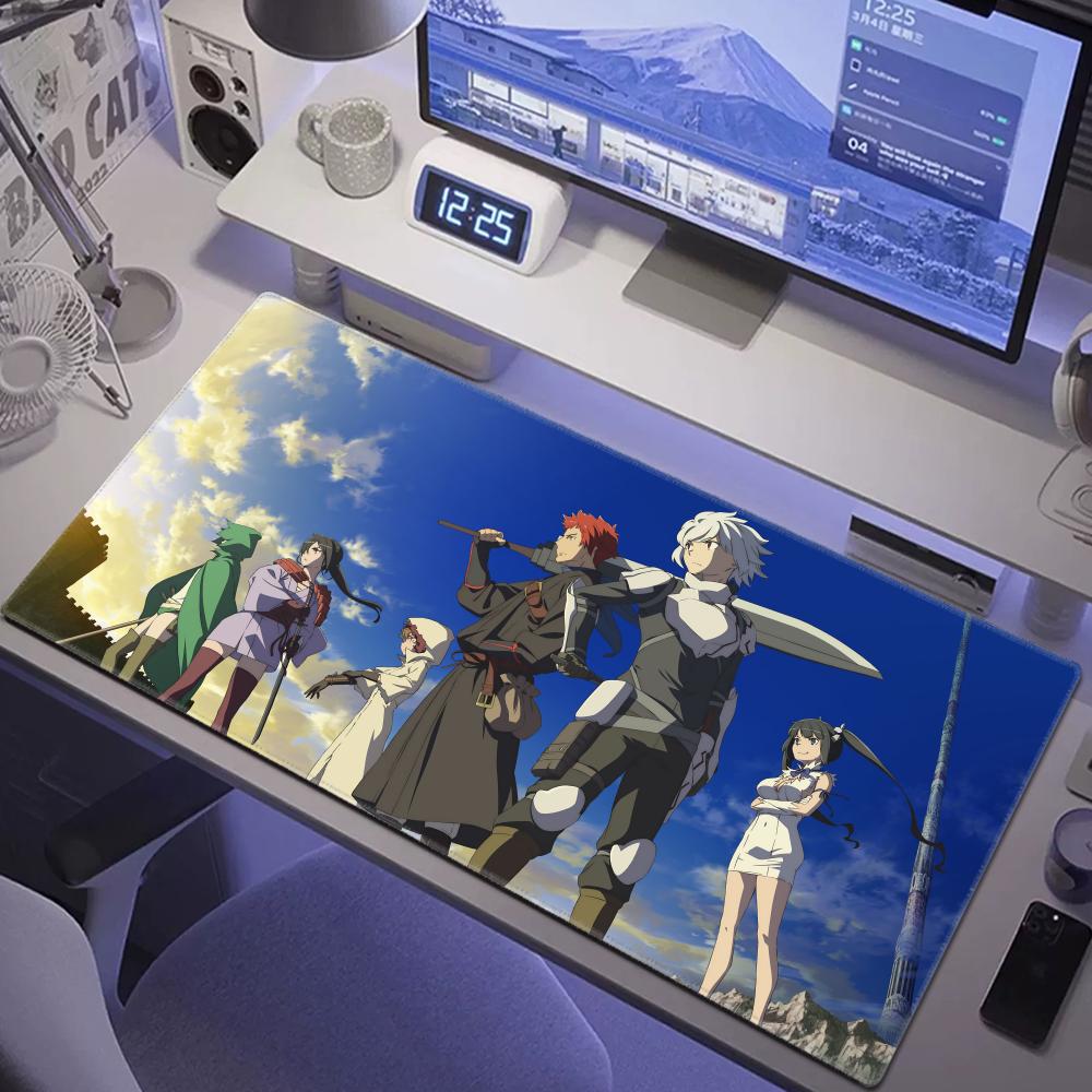 DanMachi mouse pad best seller - Best Esports Gaming Keyboard 评论和价格