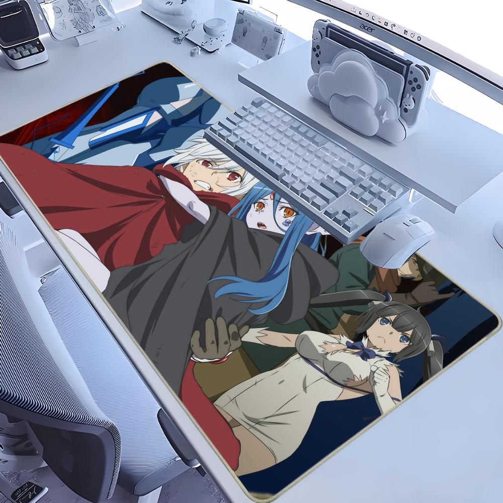 DanMachi mouse pad best seller - Best Esports Gaming Keyboard 评论和价格