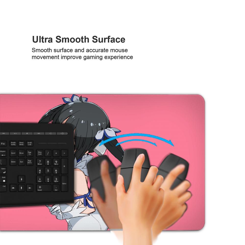 DanMachi mouse pad best seller - Best Esports Gaming Keyboard 评论和价格