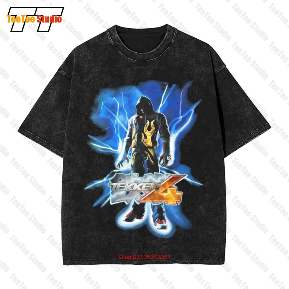 Vintage Tekken 4 Namco Promo A - Esports Gaming Shirts 评论和价格