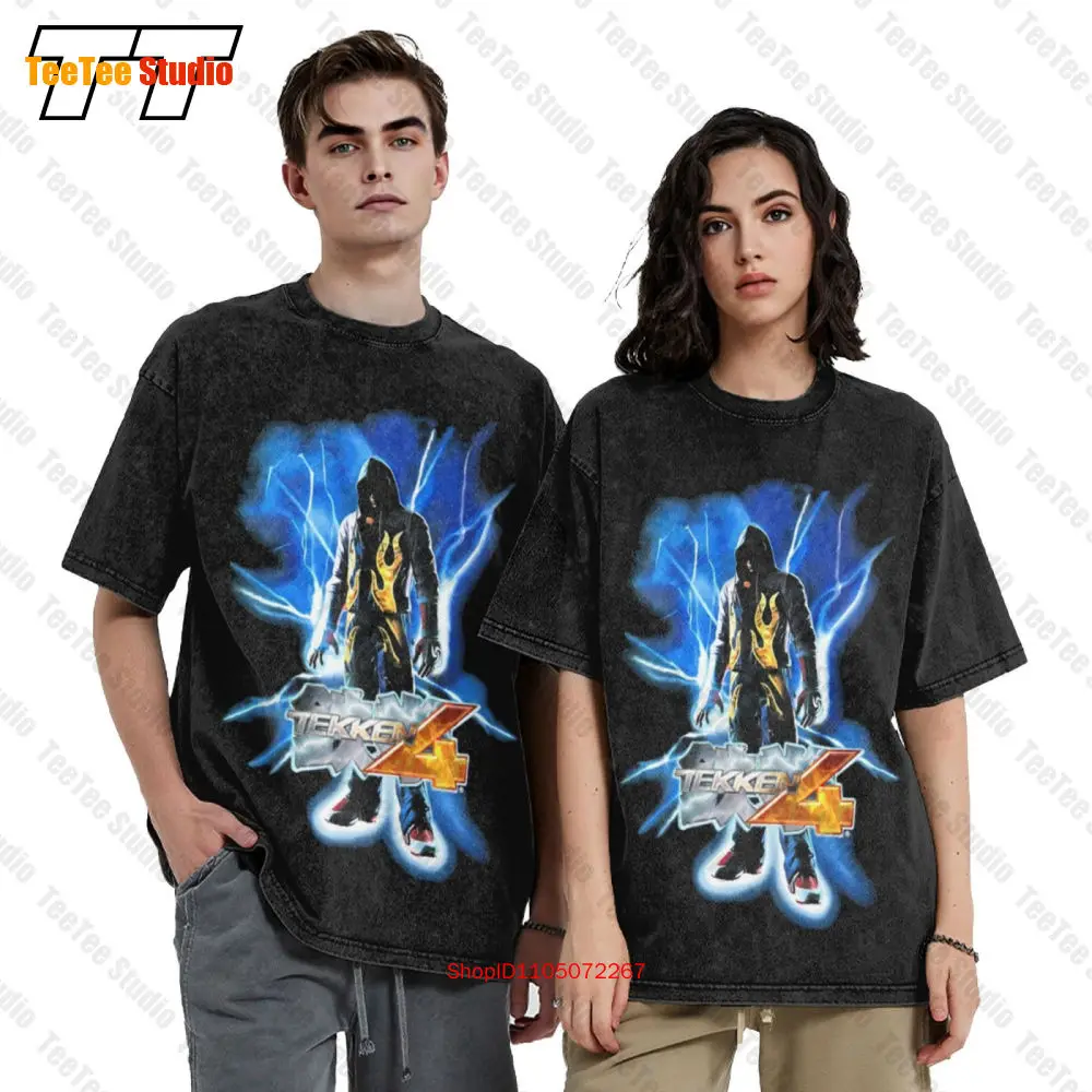 Vintage Tekken 4 Namco Promo A - Esports Gaming Shirts 评论和价格