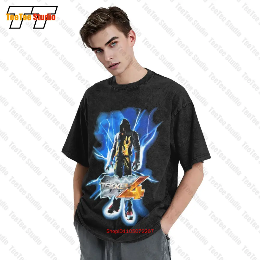 Vintage Tekken 4 Namco Promo A - Esports Gaming Shirts 评论和价格
