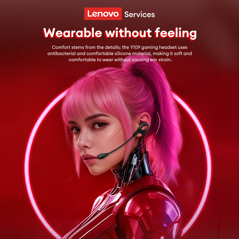 Lenovo Y109 Wired Gaming Heads - Esports Gaming Gear 评论和价格