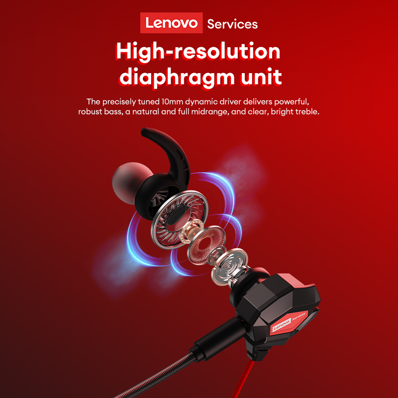 Lenovo Y109 Wired Gaming Heads - Esports Gaming Gear 评论和价格