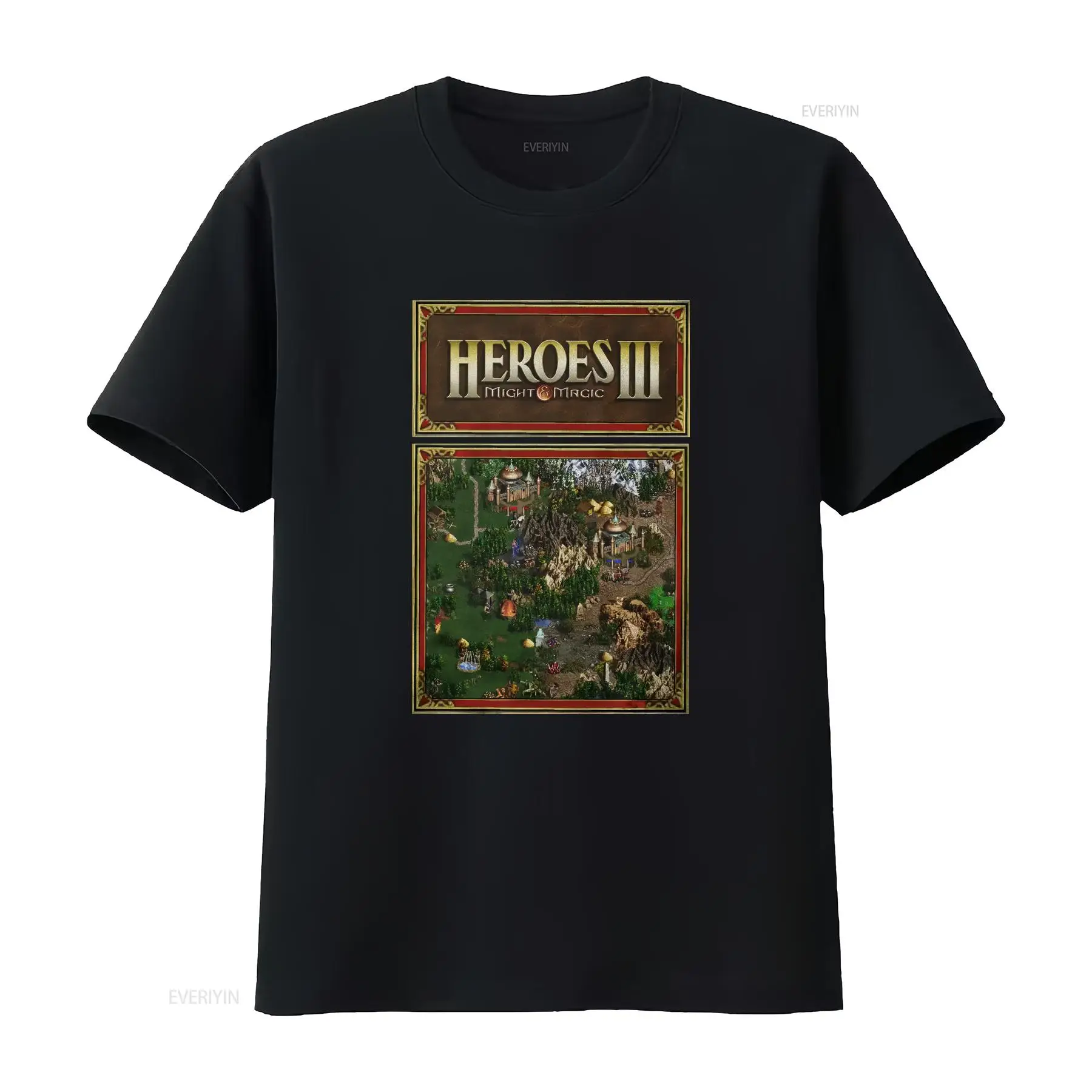 Heroes Map of Might And Magic  - Esports Gaming Shirts 评论和价格