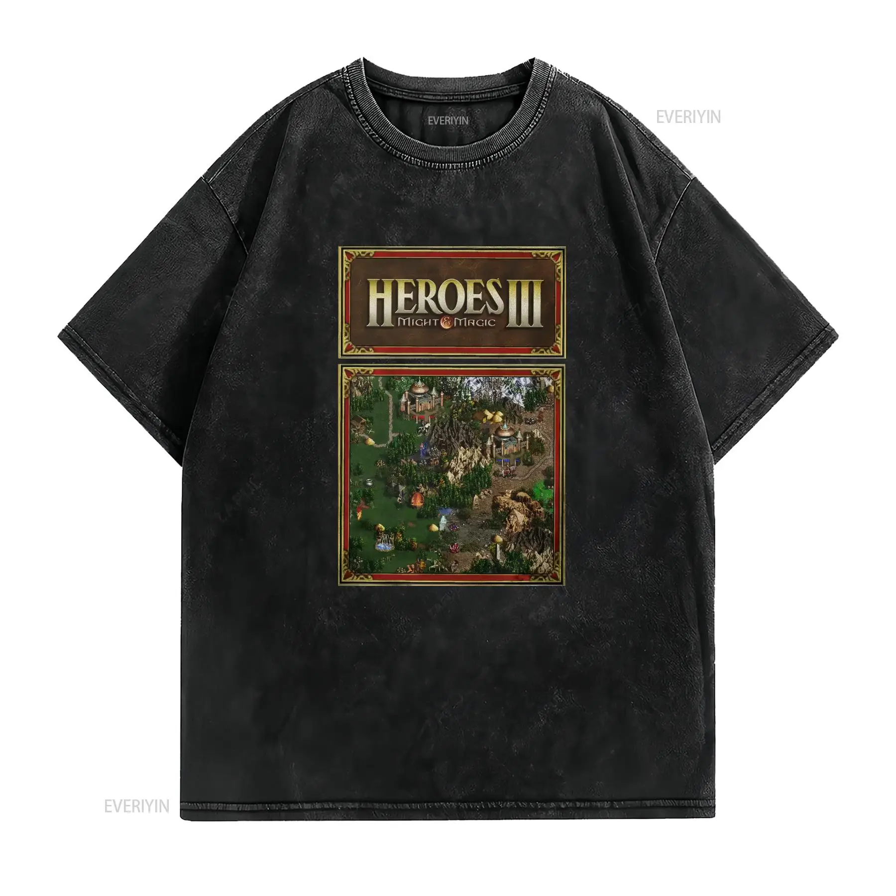 Heroes Map of Might And Magic  - Esports Gaming Shirts 评论和价格