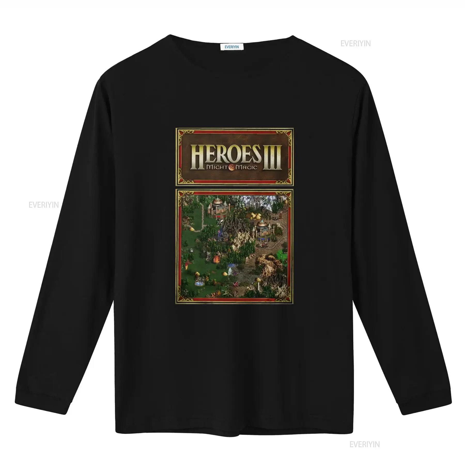 Heroes Map of Might And Magic  - Esports Gaming Shirts 评论和价格