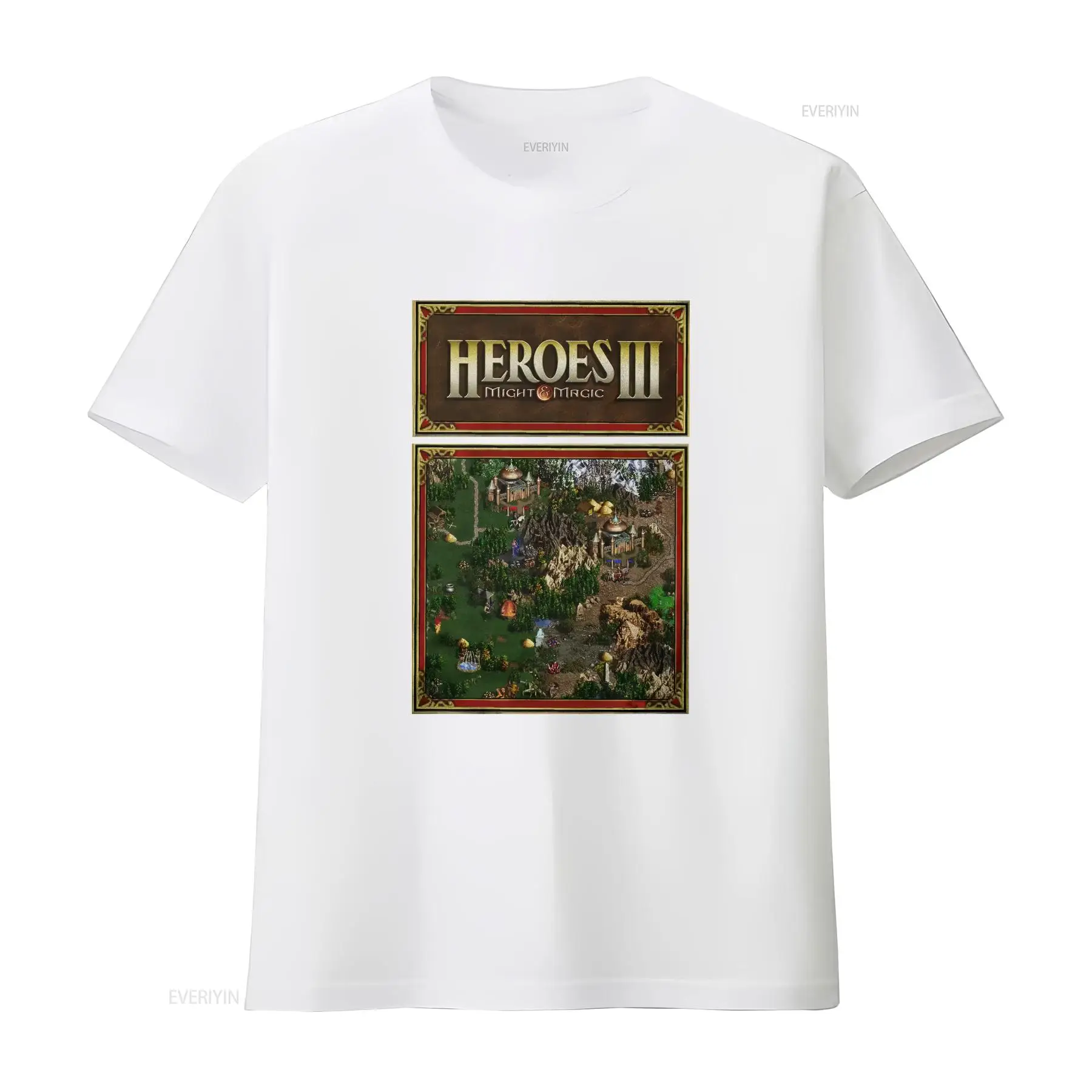 Heroes Map of Might And Magic  - Esports Gaming Shirts 评论和价格