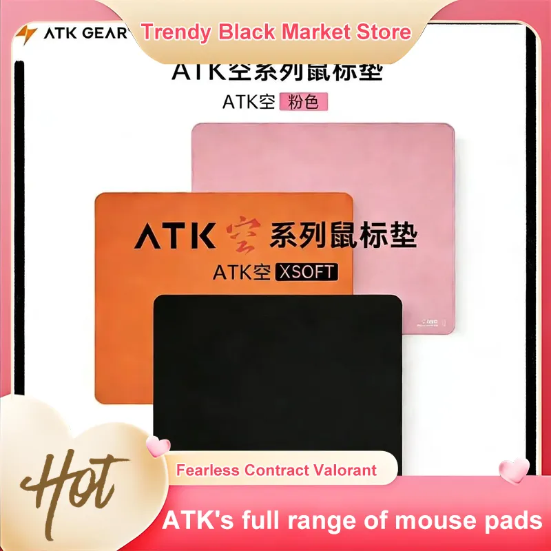 Hot ATK Kong Xsoft Esports Mou - Esports Gaming Gear 评论和价格