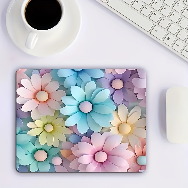 Brand Cute Floral Mouse Pad Ir - Esports Gaming Brands 评论和价格
