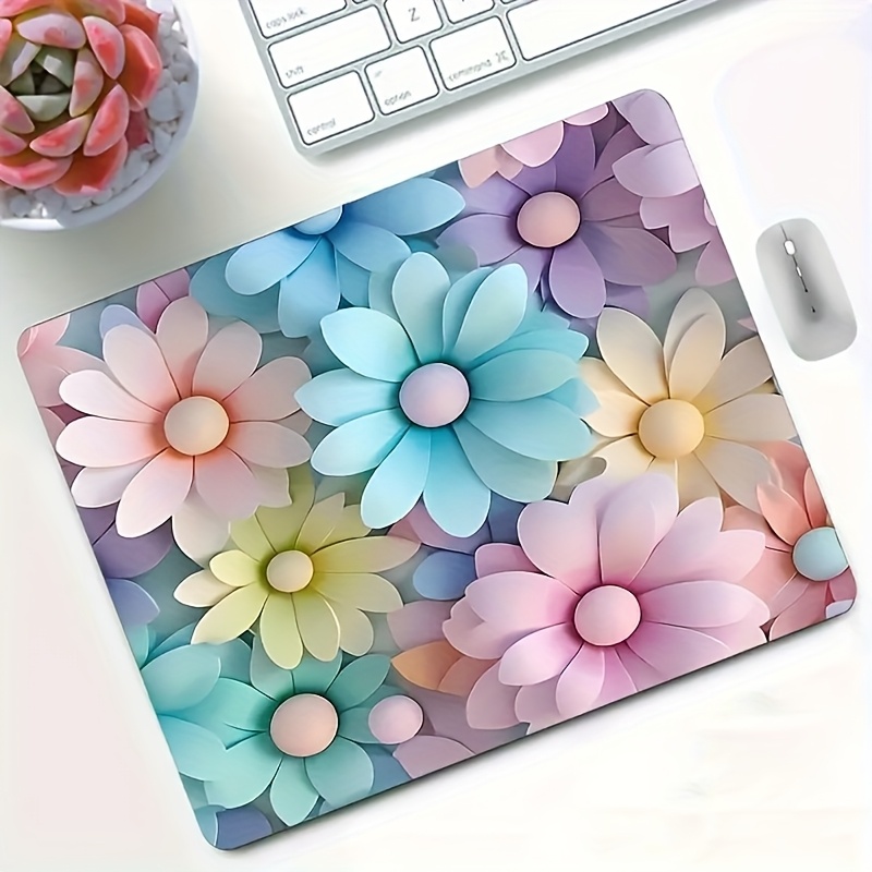 Brand Cute Floral Mouse Pad Ir - Esports Gaming Brands 评论和价格