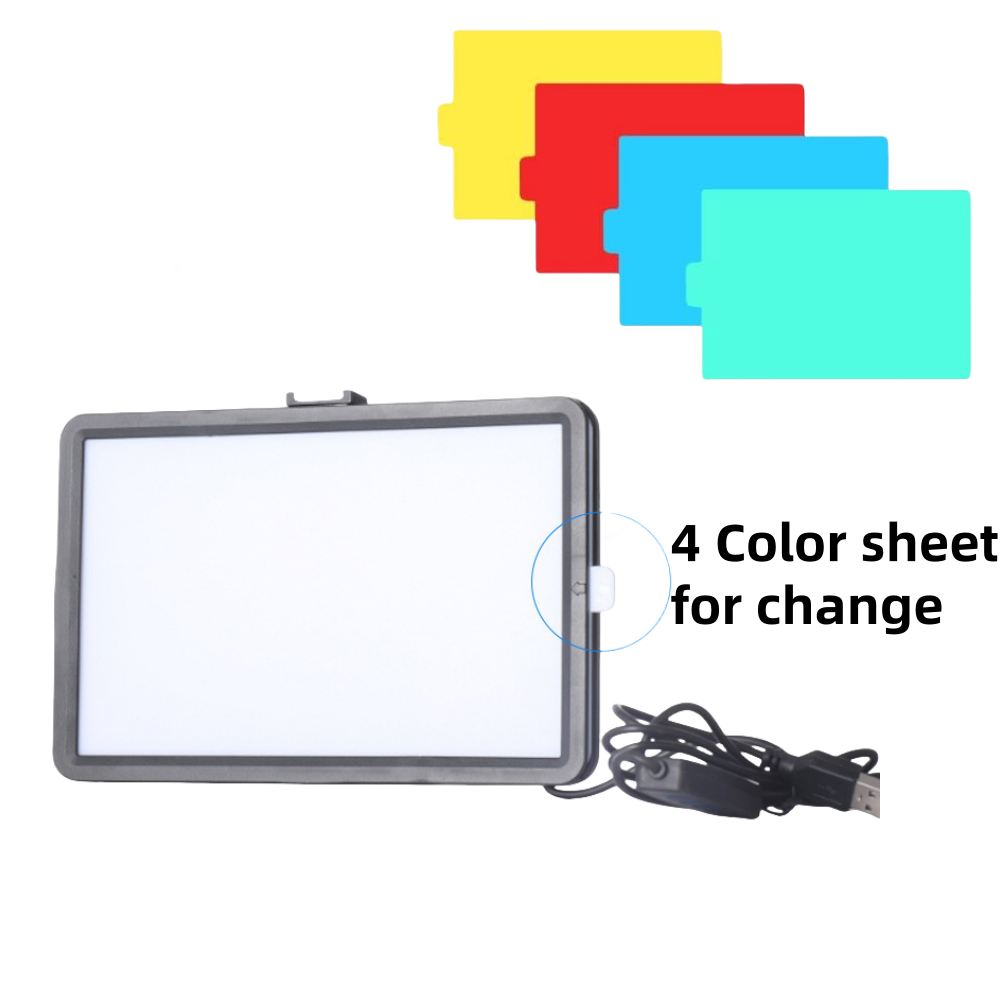 Photo Studio 8-inch Led Fill L - Led Light Panel Stream 评论和价格