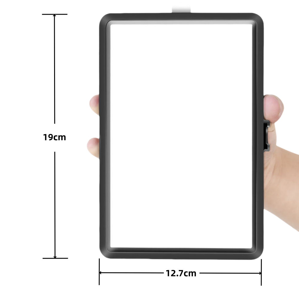 Photo Studio 8-inch Led Fill L - Led Light Panel Stream 评论和价格
