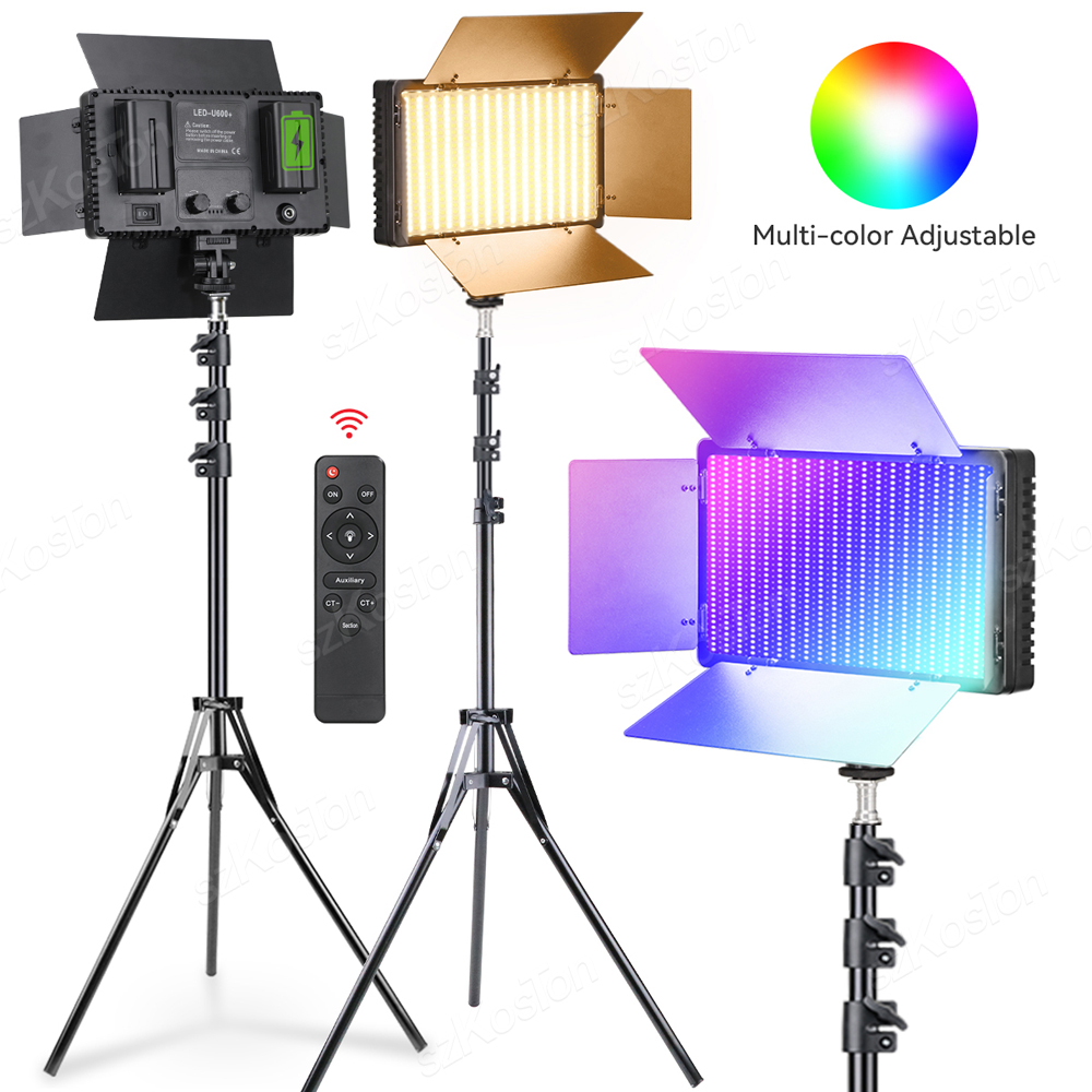 RGB Photography Video LED Fill - Led Light Panel Stream 评论和价格