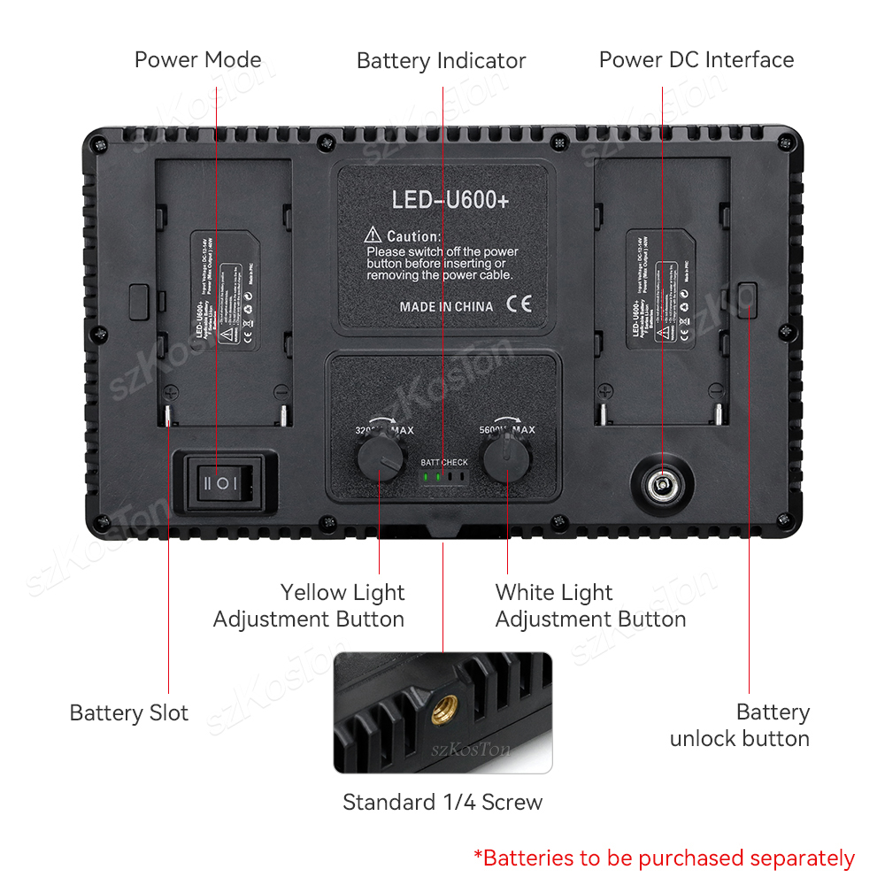 RGB Photography Video LED Fill - Led Light Panel Stream 评论和价格