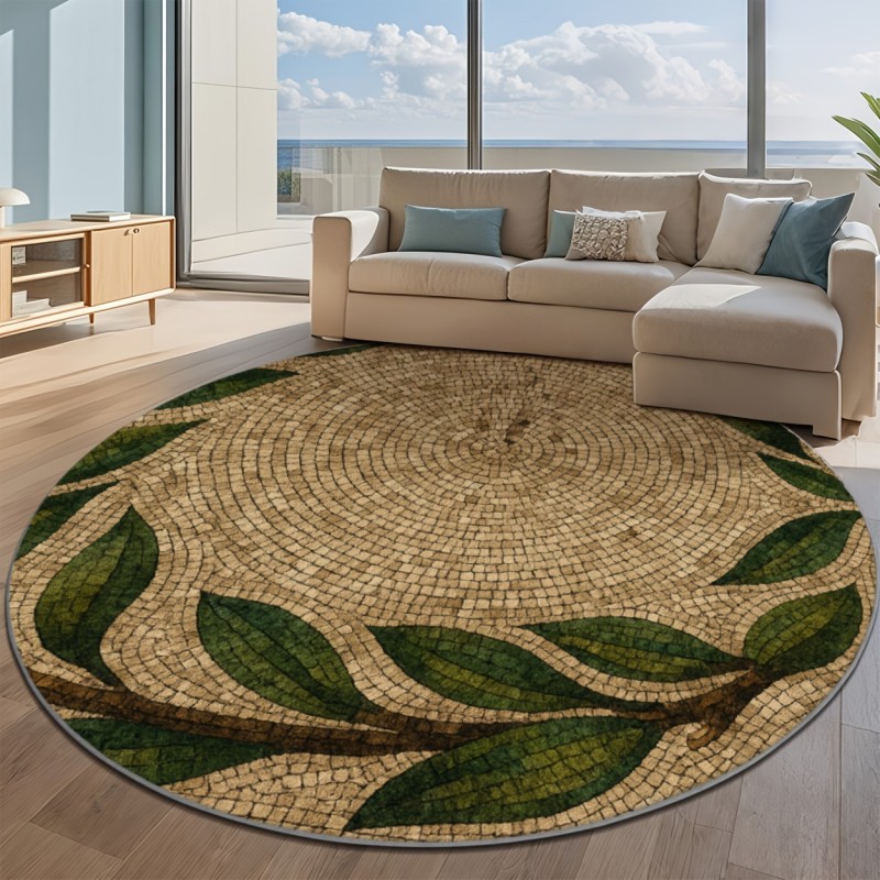 Round Gaming Controller Rug Ne - Esports Or Gaming 评论和价格