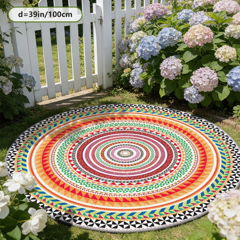 Round Gaming Controller Rug Ne - Esports Or Gaming 评论和价格