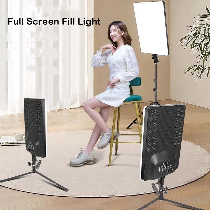 Big LED Video Light for Photog - Led Light Panel Stream 评论和价格