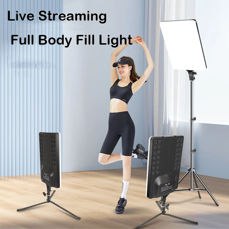 Big LED Video Light for Photog - Led Light Panel Stream 评论和价格