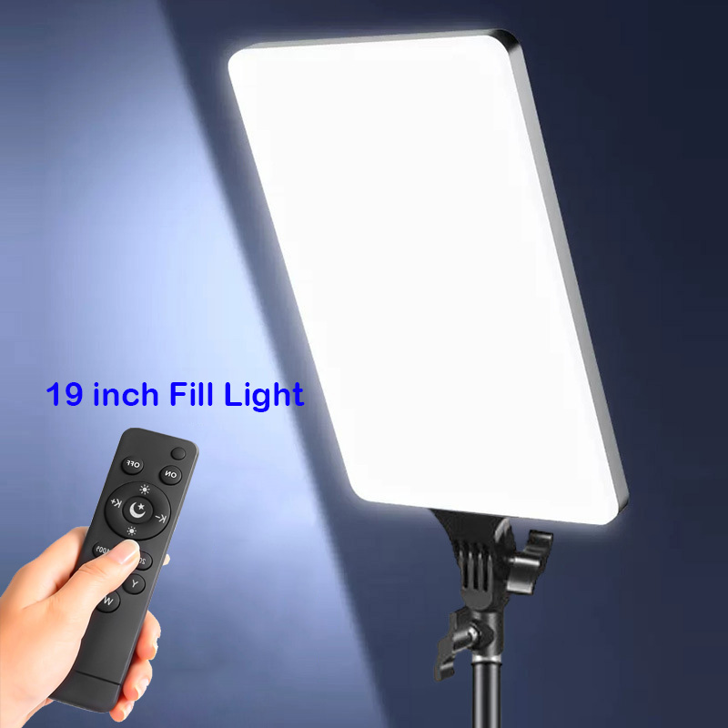 Big Size Fill Lamp Light Photo - Led Light Panel Stream 评论和价格